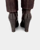 Bottes talons compensés