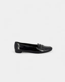 Mocassins vernis noirs
