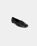 Mocassins vernis noirs