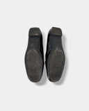 Mocassins vernis noirs