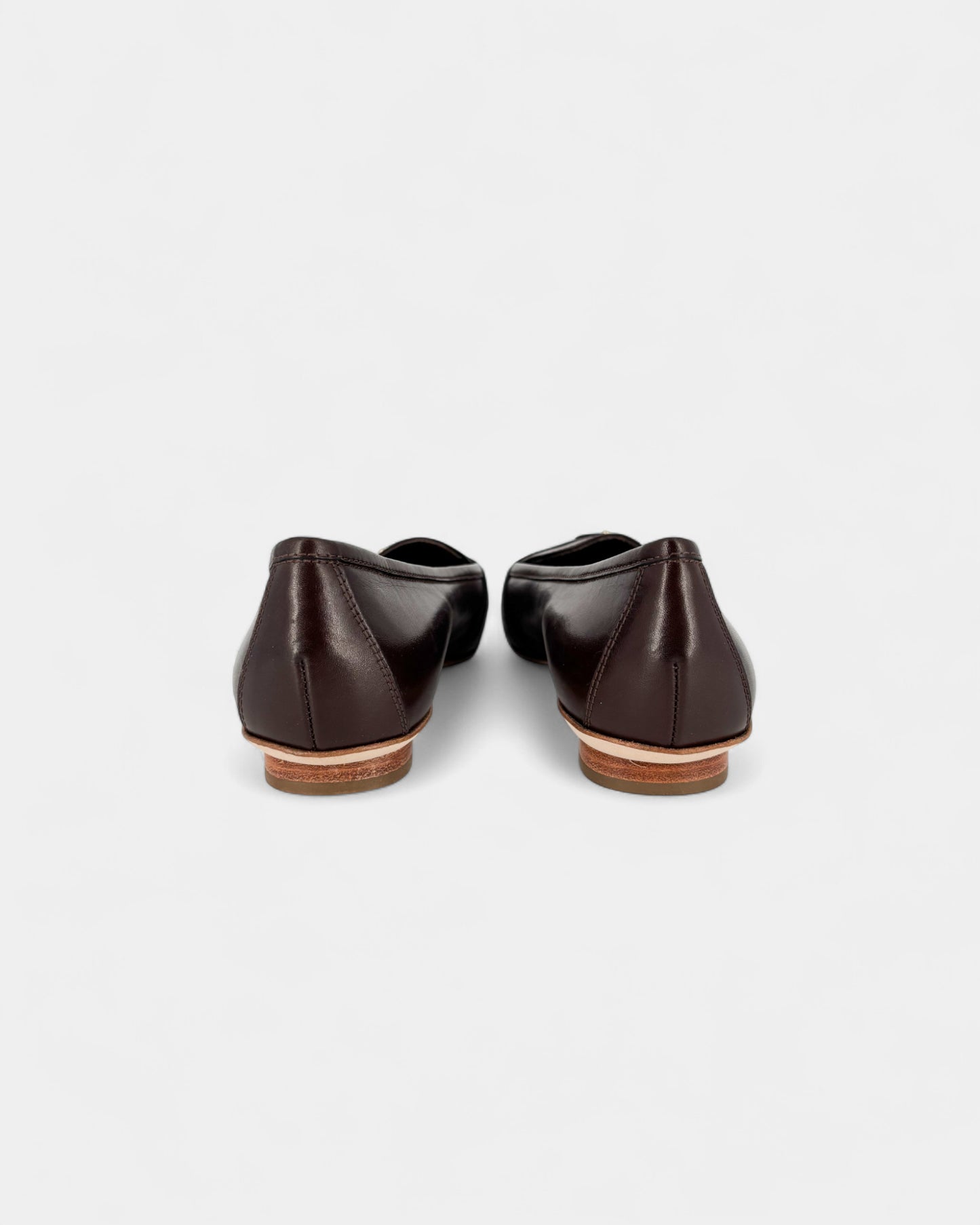 Mocassins cuir marron