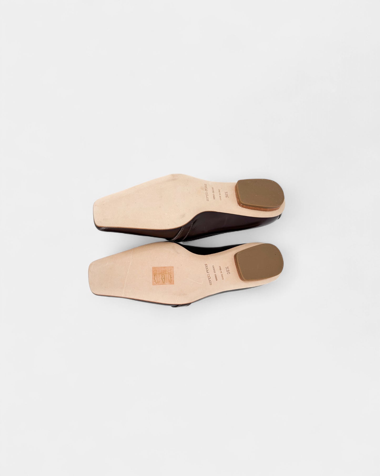 Mocassins cuir marron