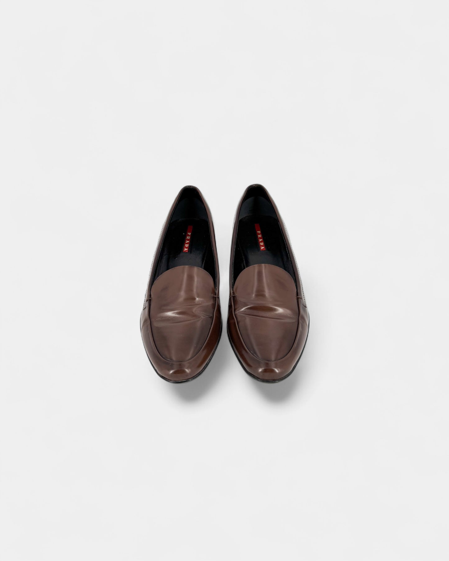 Mocassins vernis marrons
