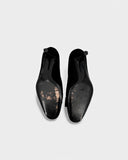 Escarpins en daim noir