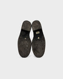 Mocassins en cuir marron