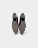 Mocassins en cuir marron