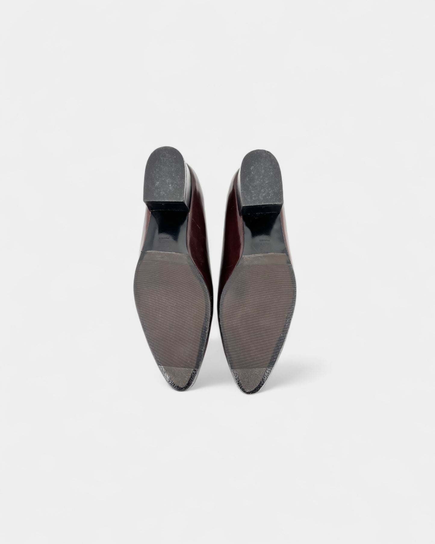 Mocassins cuir marron