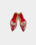 Bottines en daim marron