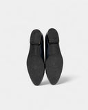 Ballerines marines et noires