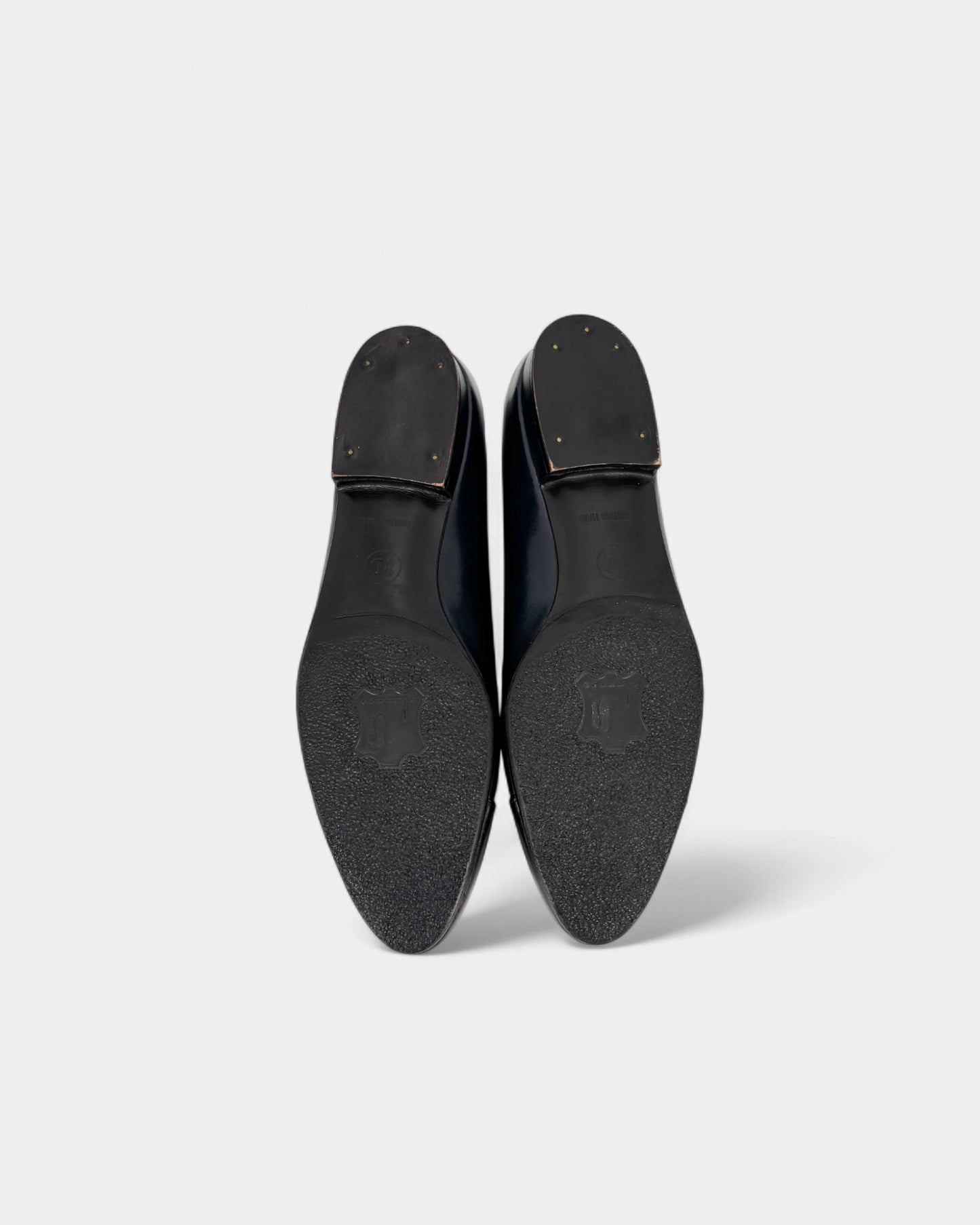 Ballerines marines et noires