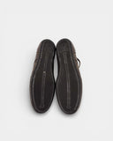 Baskets cuir monogrammées