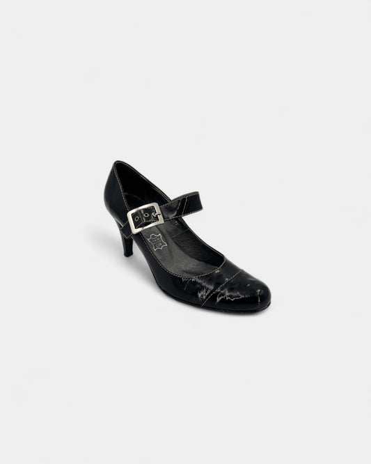 Escarpins noirs vernis - Taille 39 EU / 8 US