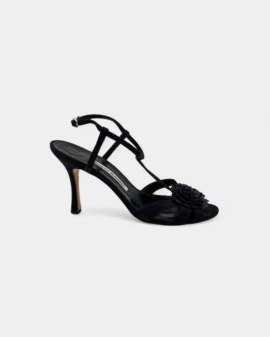 Sandales fleur - 38 EU / 7 US