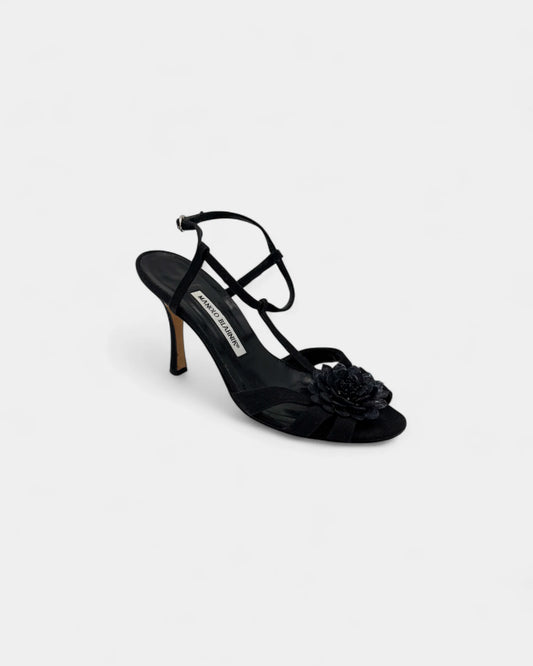 Sandales fleur - 38 EU / 7 US