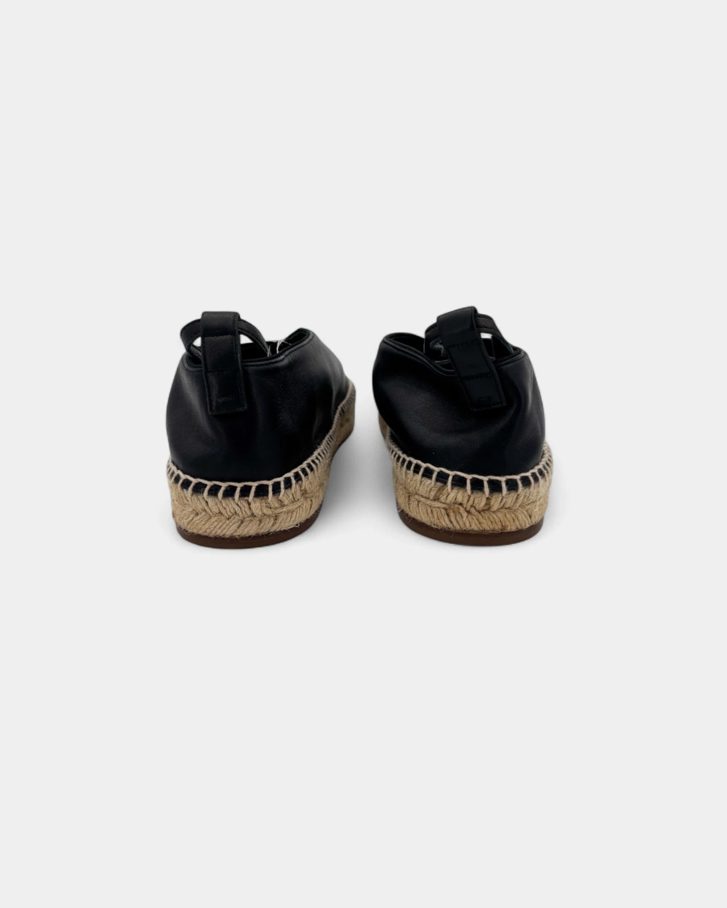 Espadrilles noires - 38 EU / 8 US