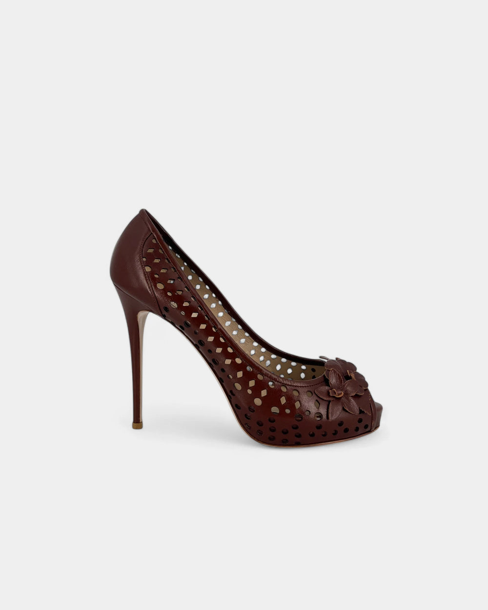 Escarpins marrons - 39.5 EU / 9.5 US