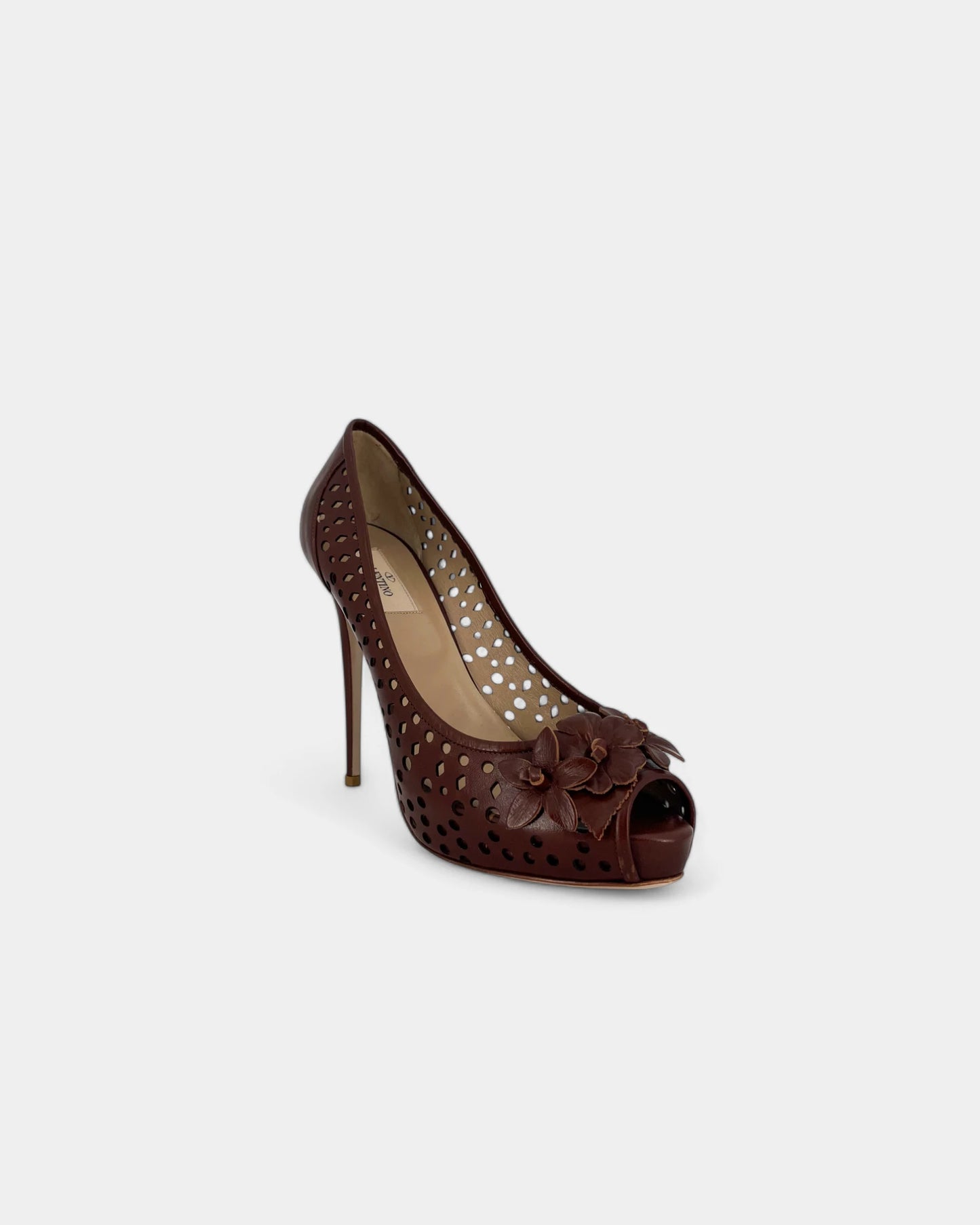 Escarpins marrons - 39.5 EU / 9.5 US
