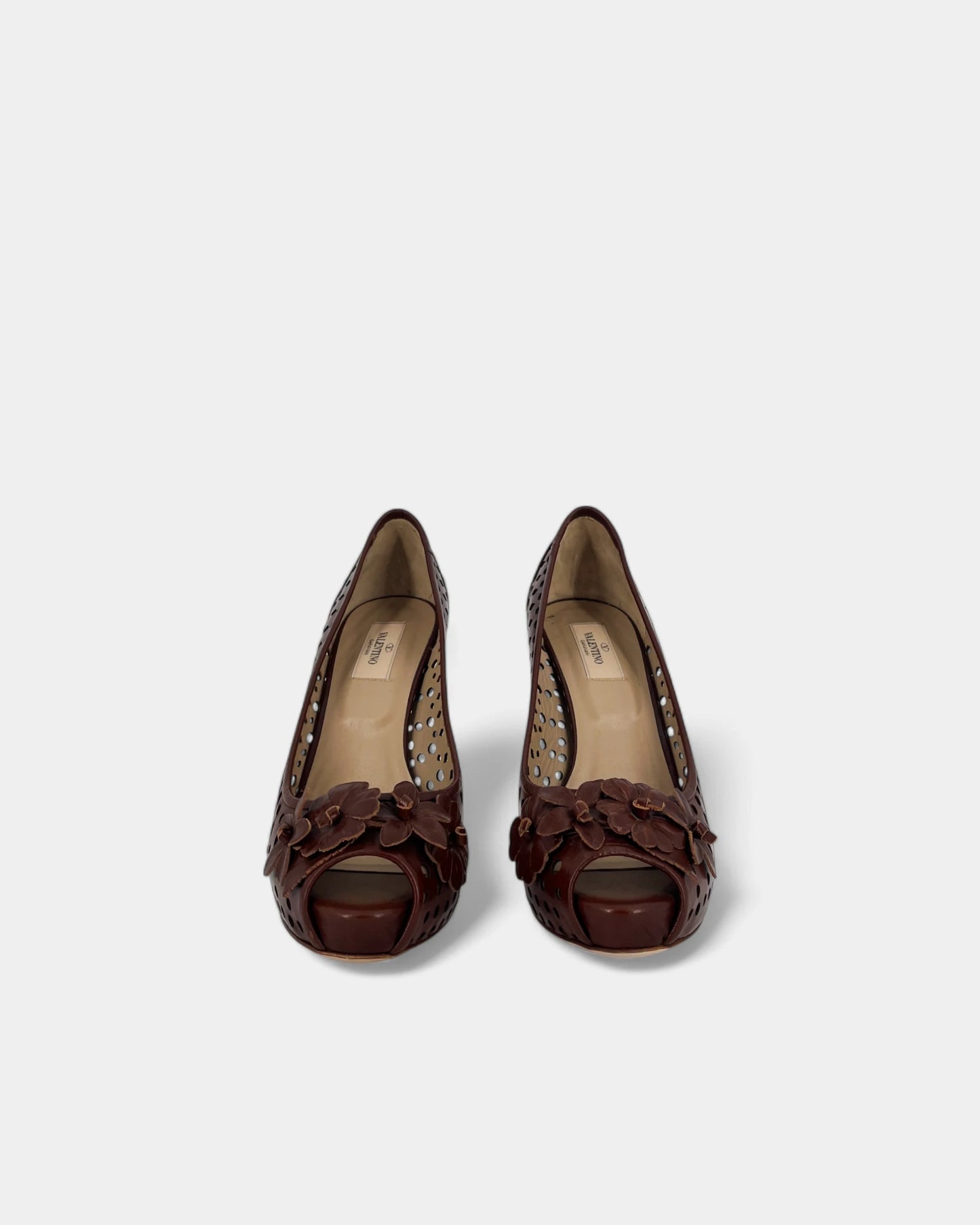 Escarpins marrons - 39.5 EU / 9.5 US