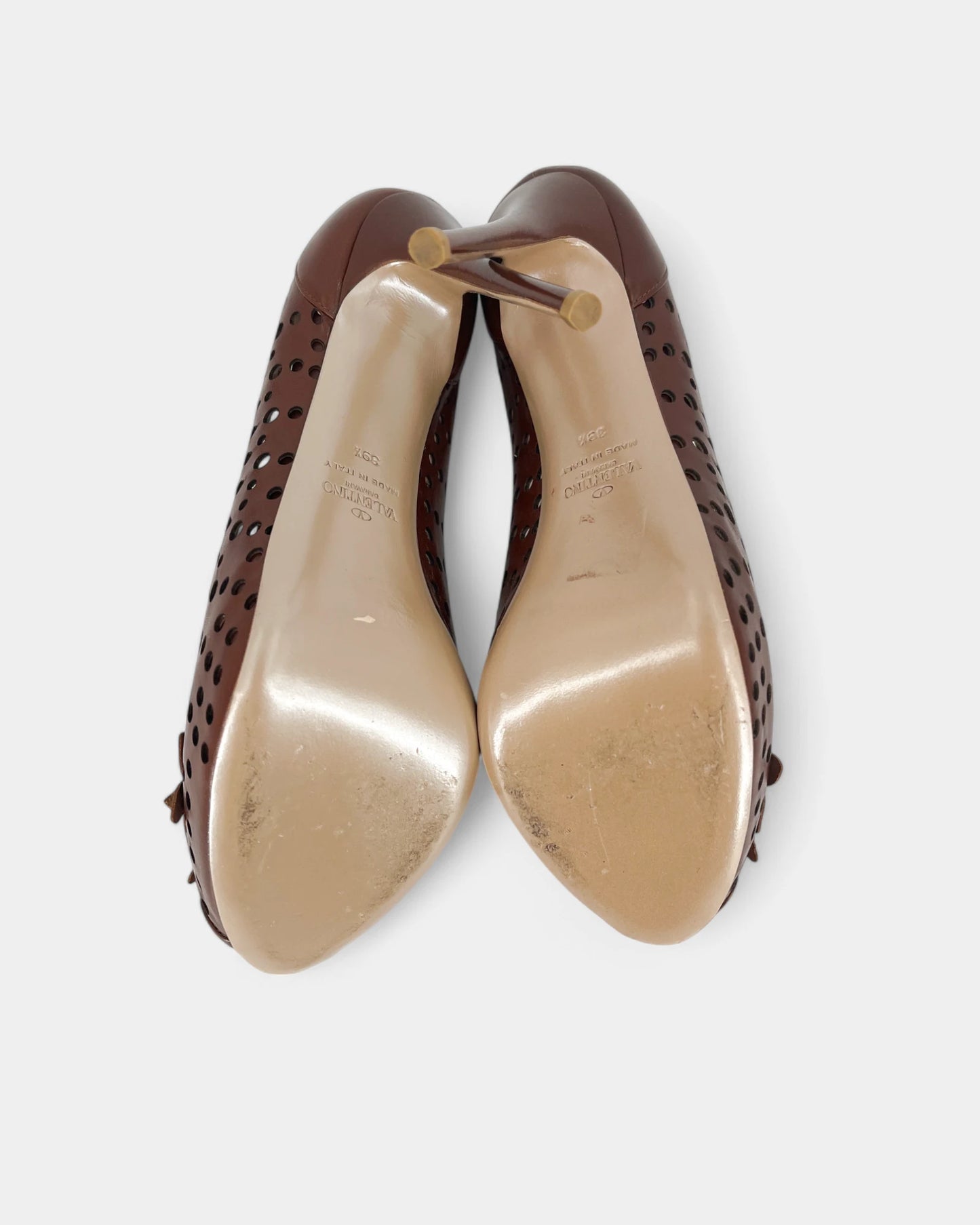 Escarpins marrons - 39.5 EU / 9.5 US