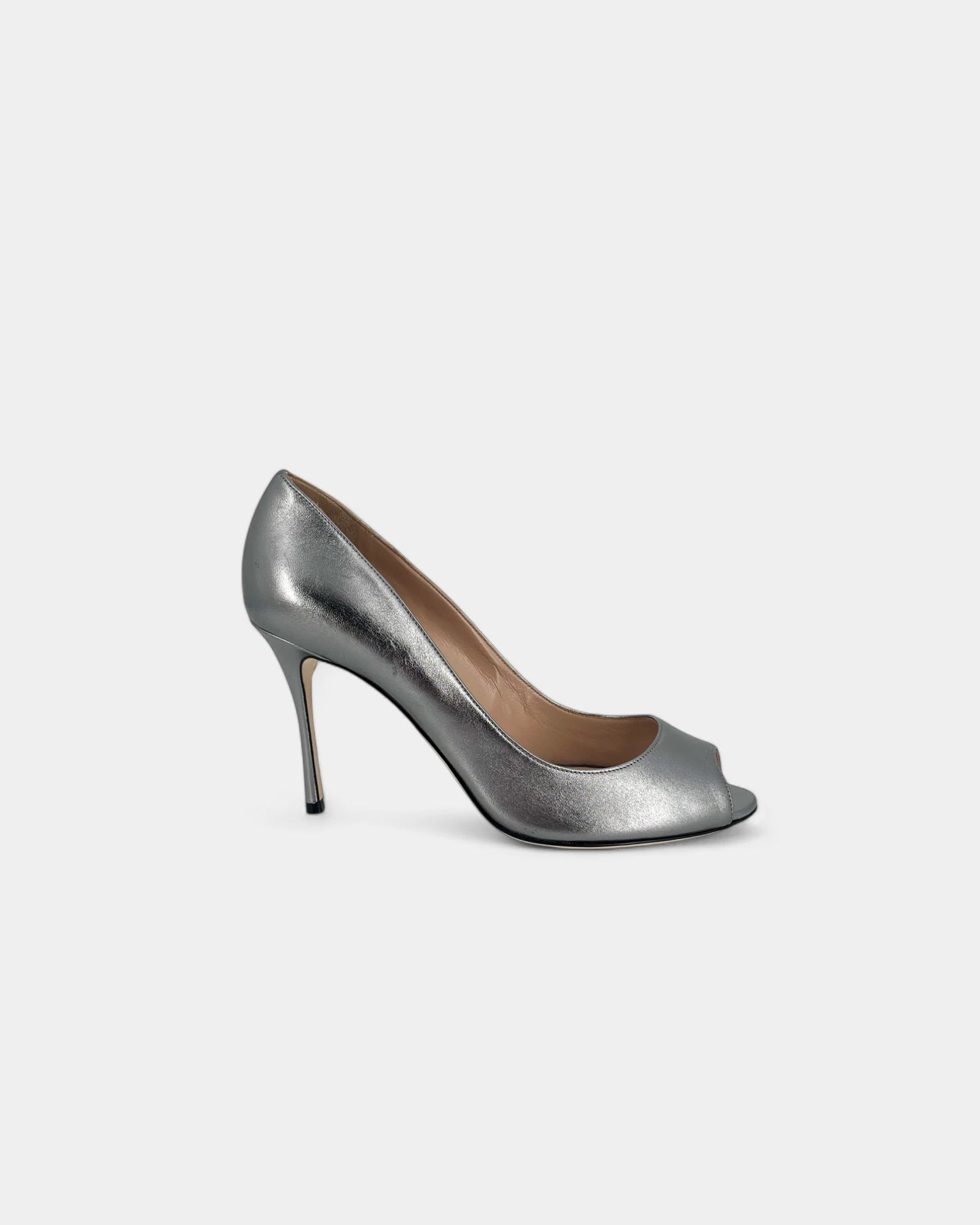 Escarpins argentés - 40 EU / 10 US