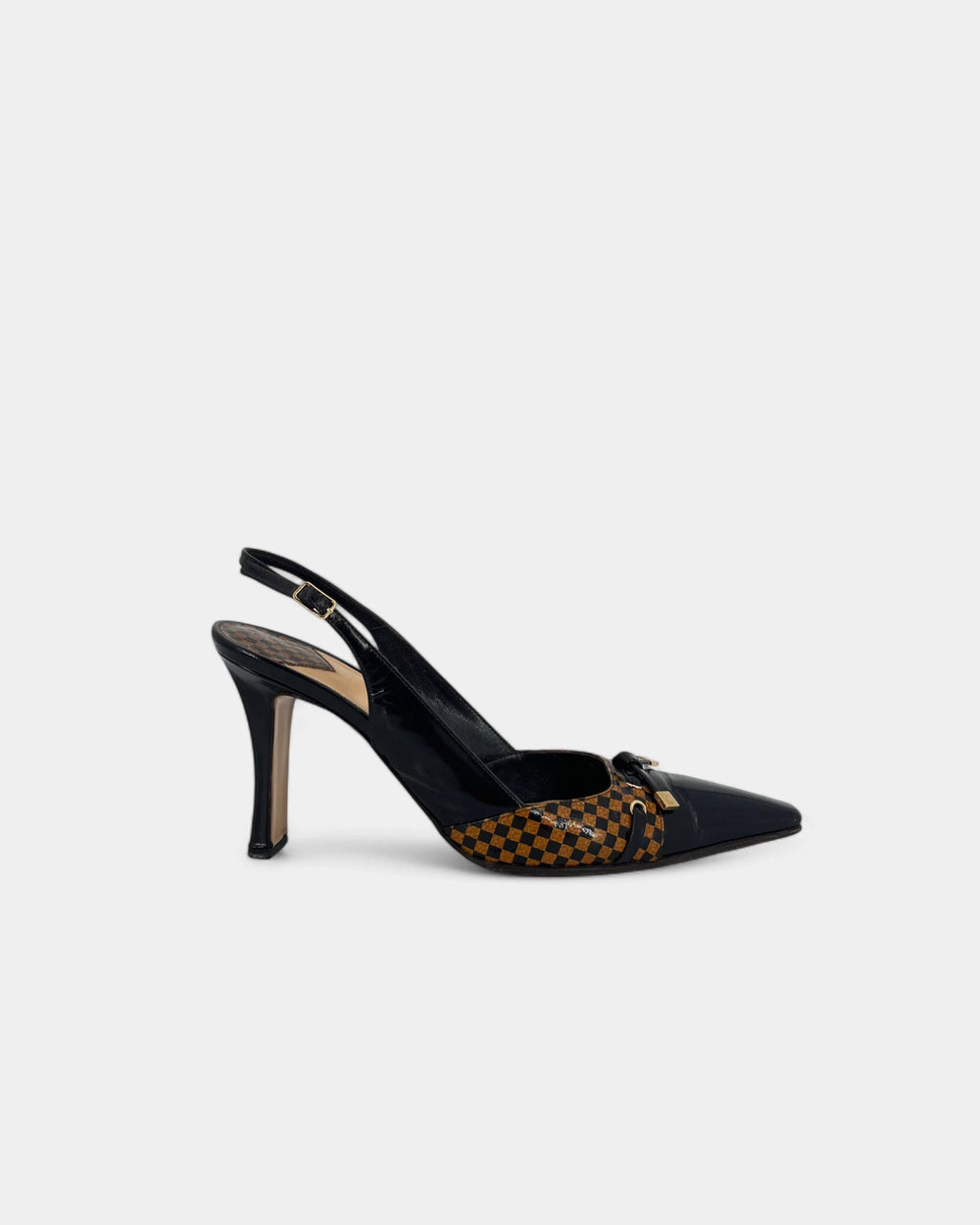 Slingbacks marrons - 38.5 EU / 8.5 US