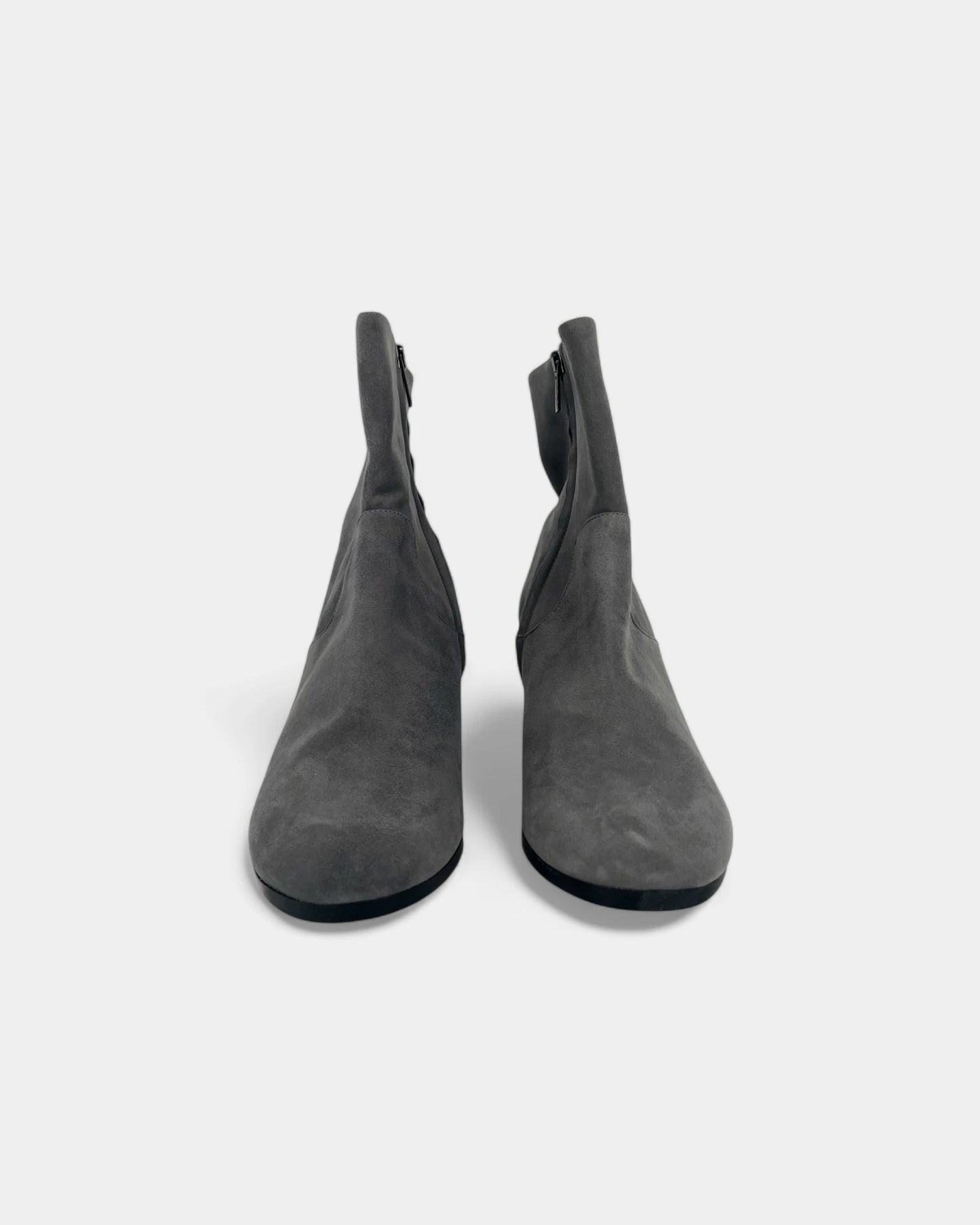Bottines grises - 40.5 EU / 10.5 US