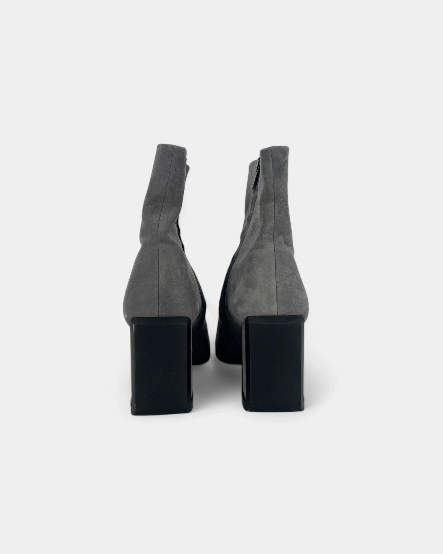 Bottines grises - 40.5 EU / 10.5 US