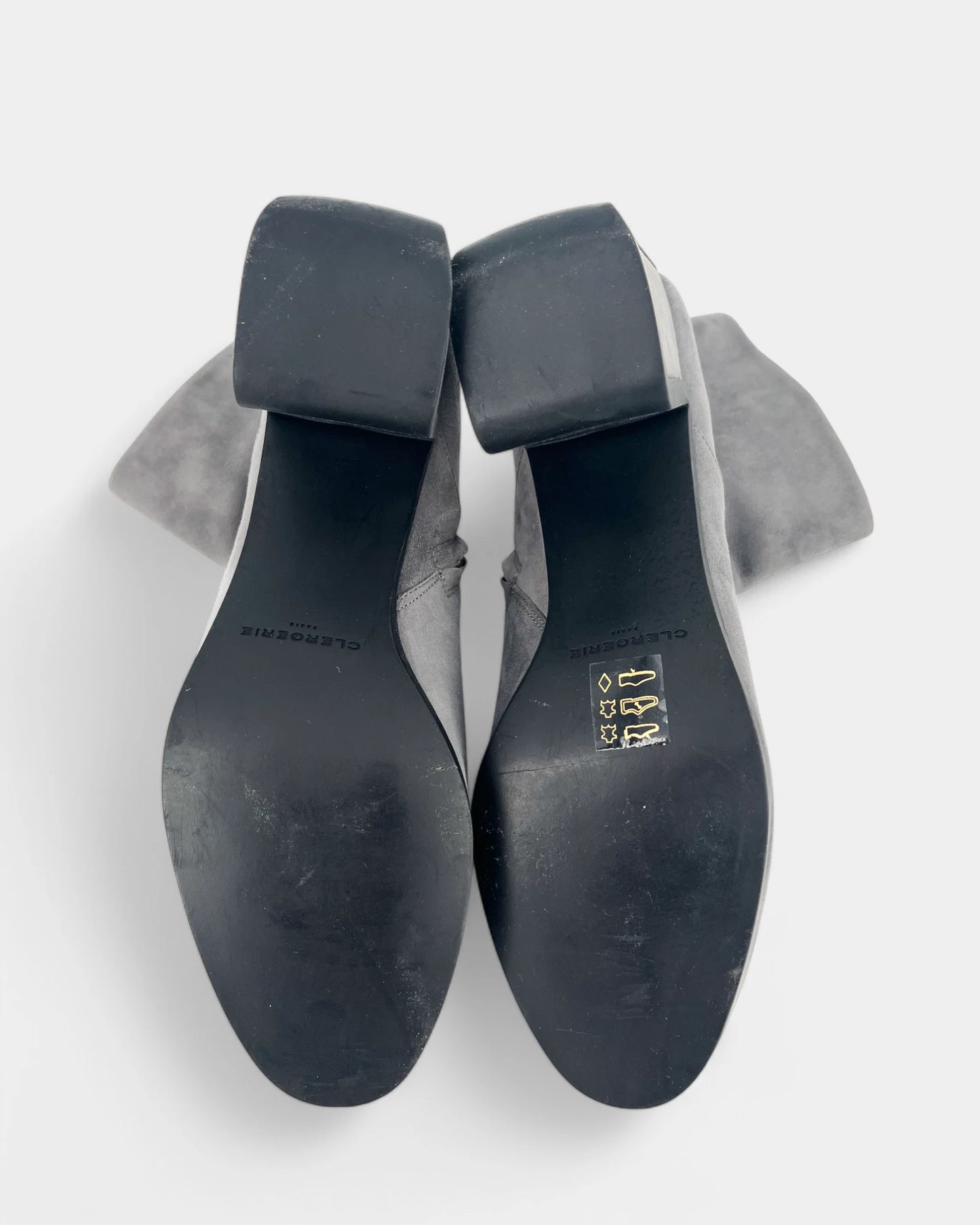 Bottines grises - 40.5 EU / 10.5 US