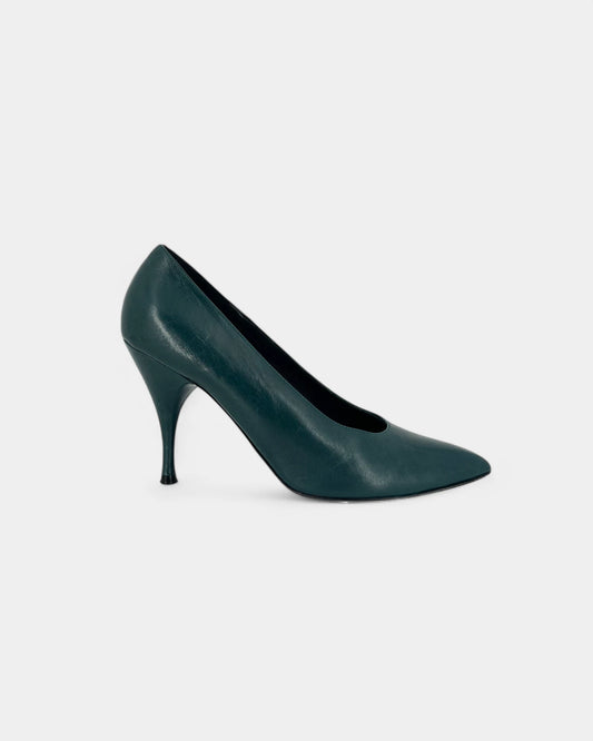 Escarpins verts - 40 EU / 10 US