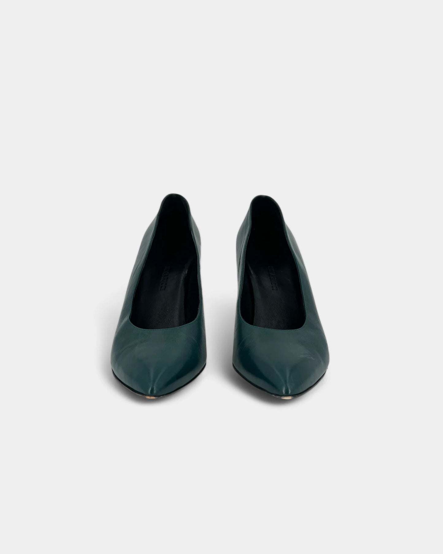 Escarpins verts - 40 EU / 10 US