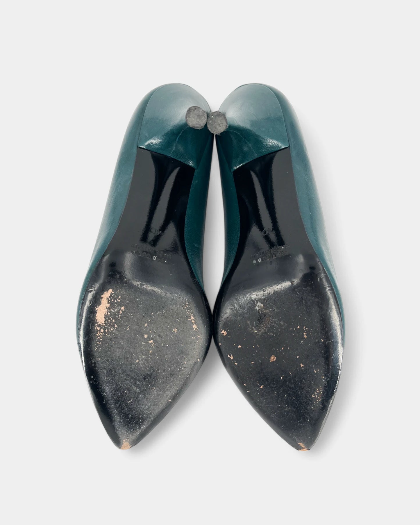Escarpins verts - 40 EU / 10 US
