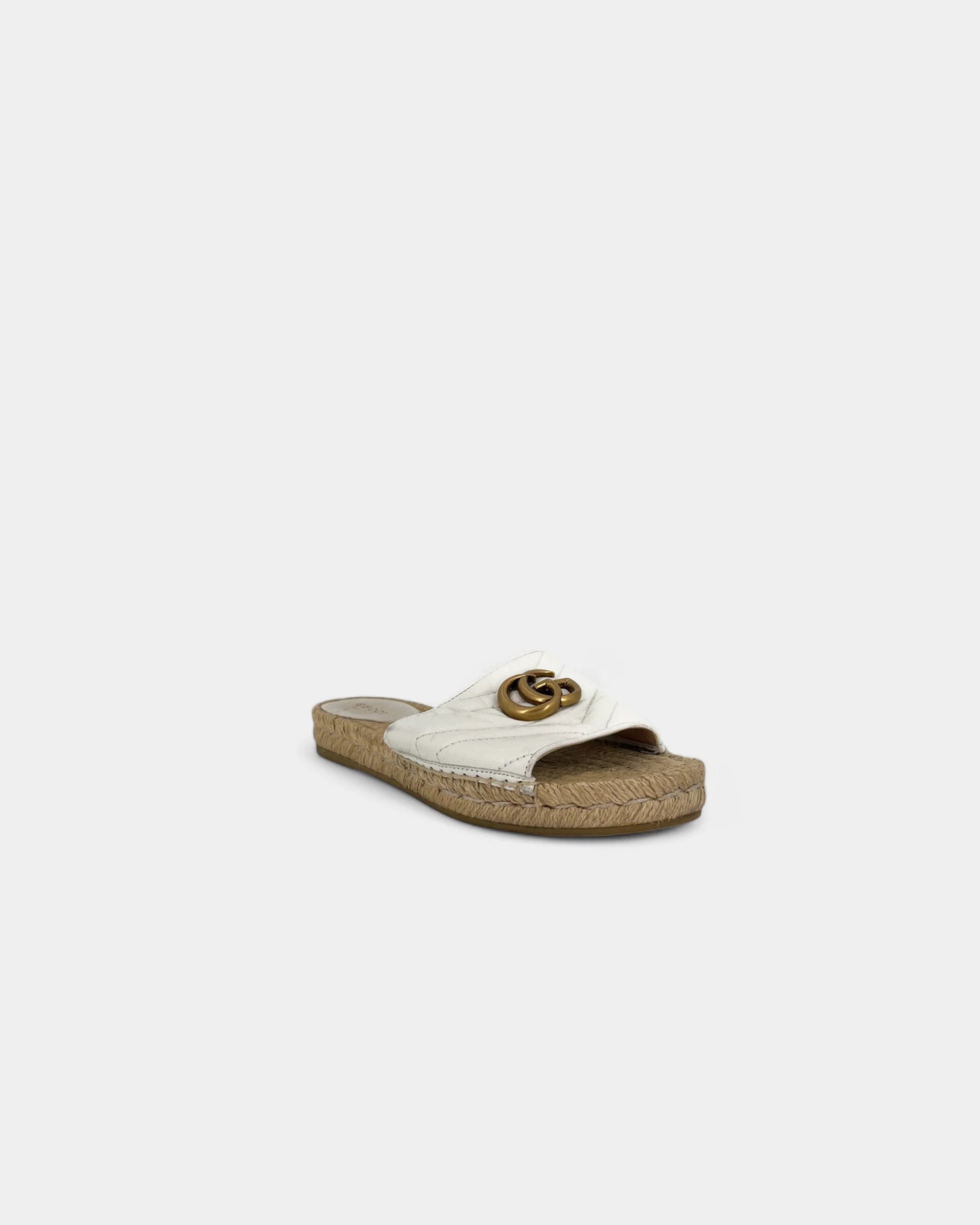 Sandales blanches - 36.5 EU / 5.5 US