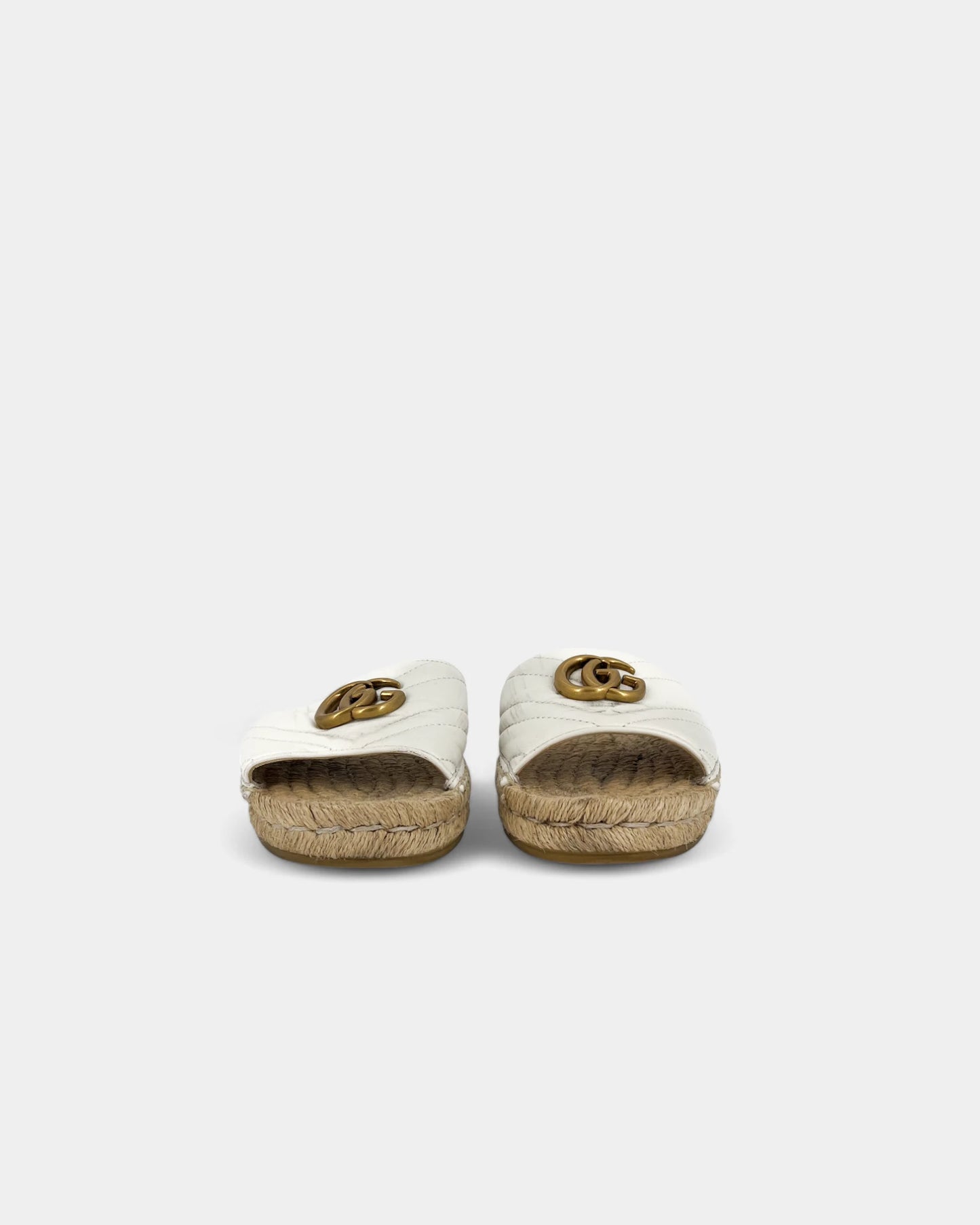 Sandales blanches - 36.5 EU / 5.5 US