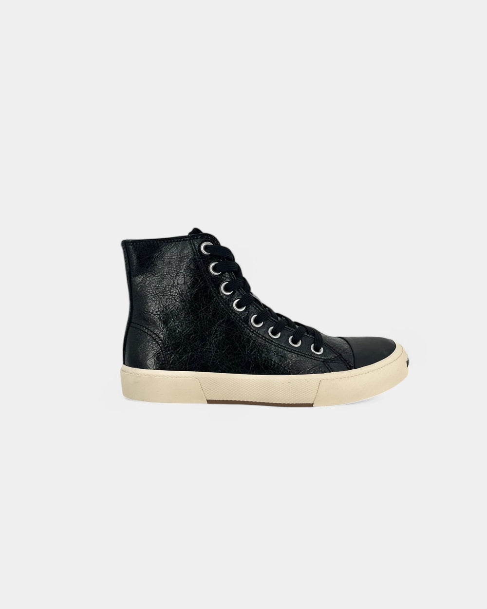 Sneakers blanches et noires - 37 EU / 6 US