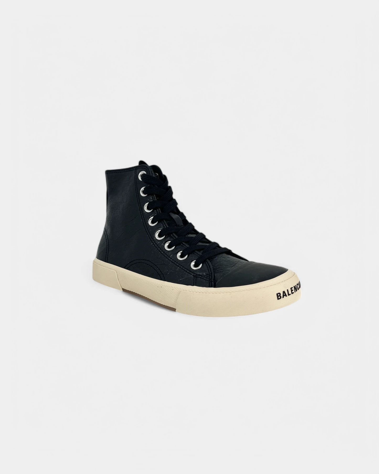 Sneakers blanches et noires - 37 EU / 6 US