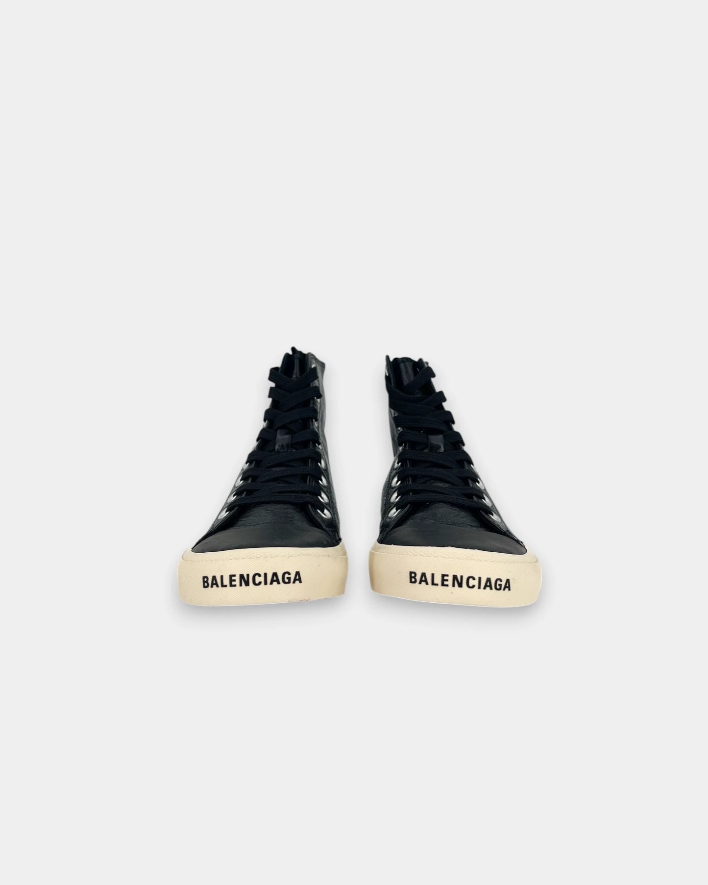 Sneakers blanches et noires - 37 EU / 6 US