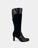 Bottes hautes noires