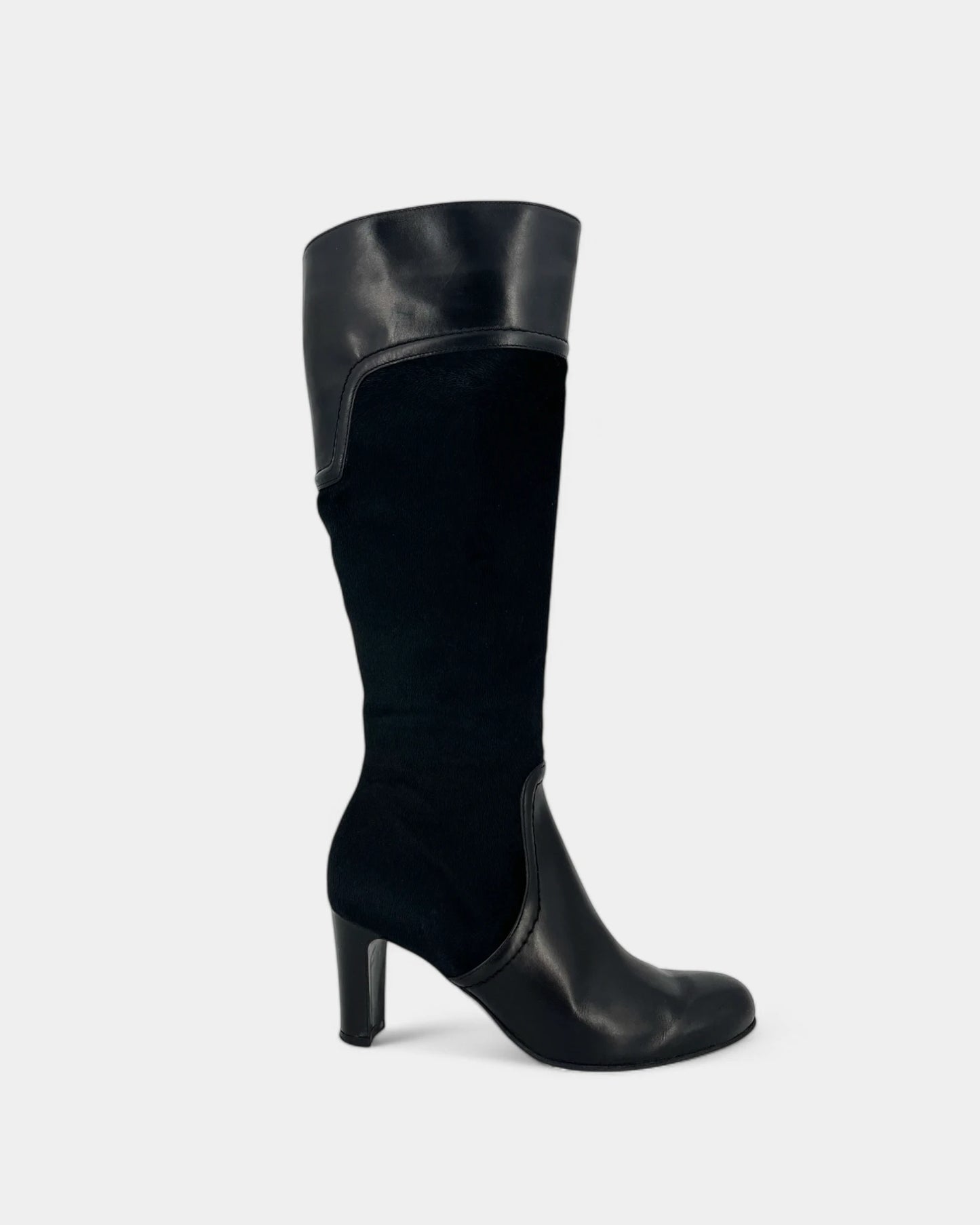 Bottes hautes noires - 37 EU / 7 US