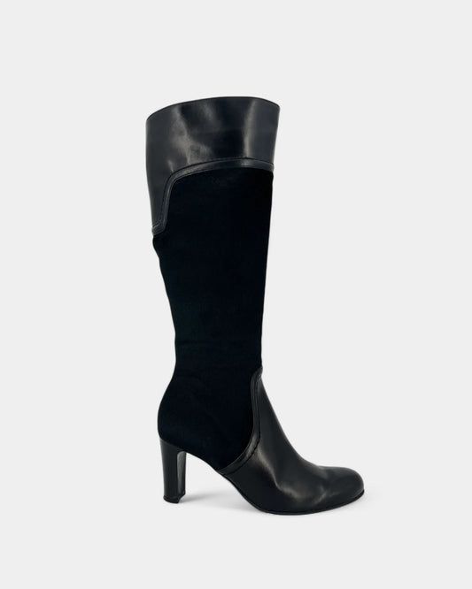 Bottes hautes noires - 37 EU / 7 US