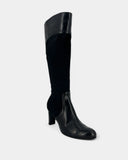 Bottes hautes noires