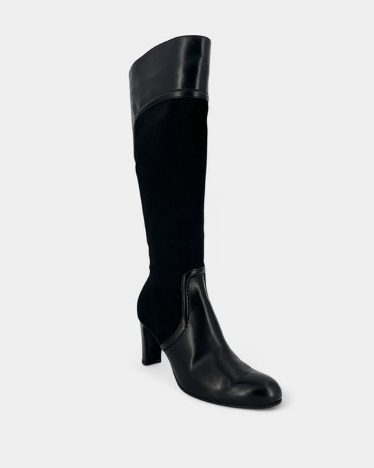 Bottes hautes noires - 37 EU / 7 US