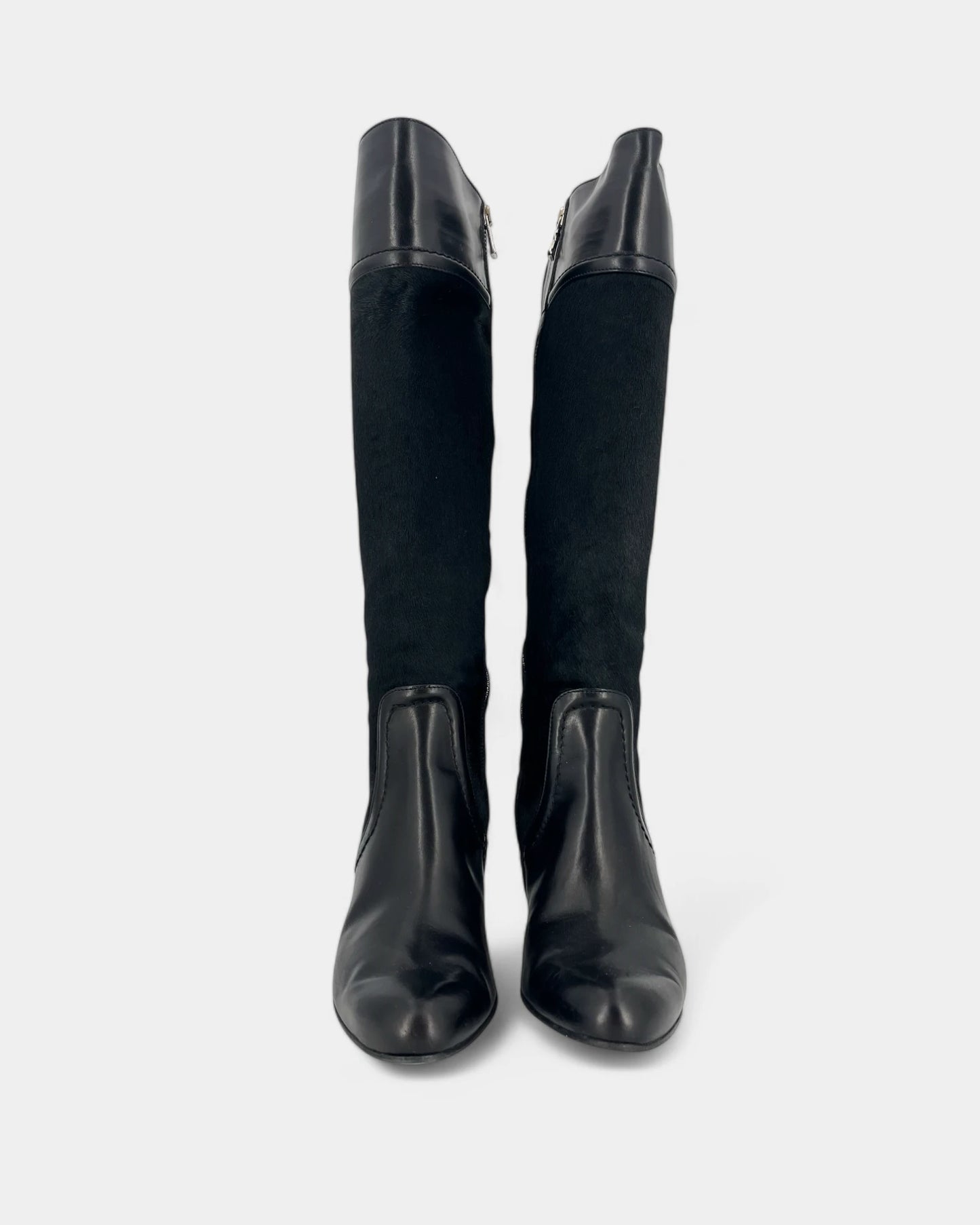 Bottes hautes noires - 37 EU / 7 US