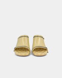 Mules jaunes - 38 EU / 7 US