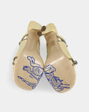 Mules jaunes - 38 EU / 7 US