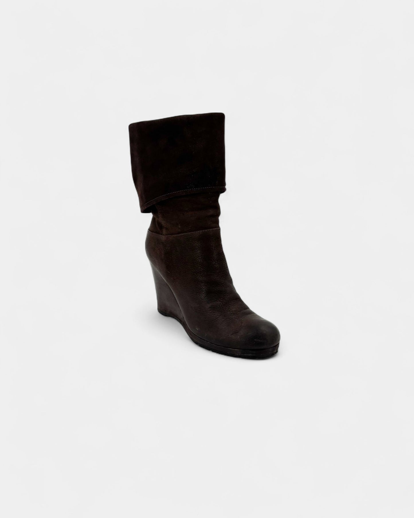 Bottes talons compensés