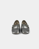 Silver Mary-Jane - 38 EU / 8 US